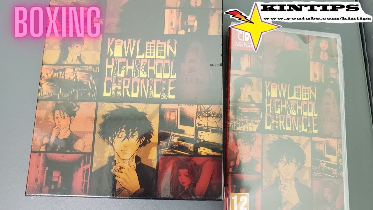 Kintips Boxing Kowloon High School Chronicle Nintendo Switch PQUBE Physical Limited edition