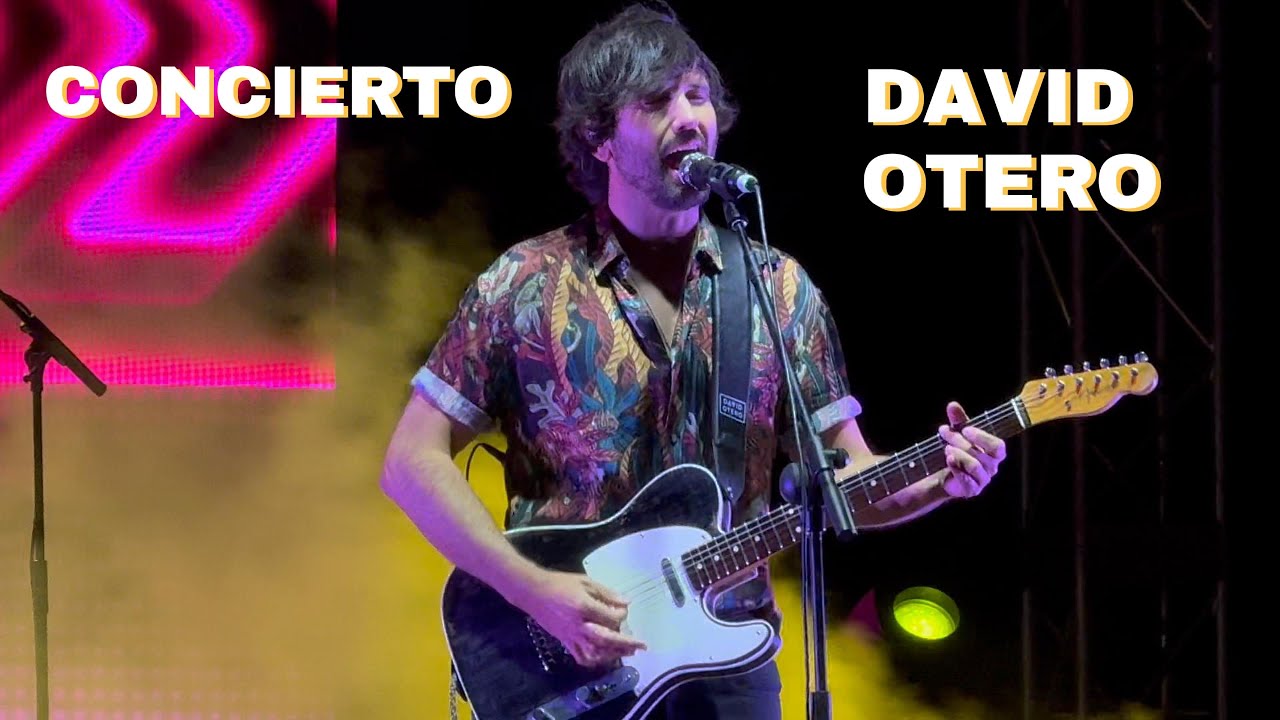David Otero 2025  | Con canciones de El Canto del Loco Tres Cantos Madrid