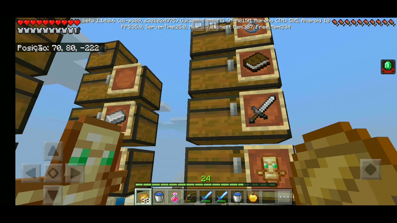 MINECRAFT SLY GAMES com participação de MATHEUS