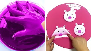 Watch This To Release Stress - Oddly Satisfying Slime Asmr No Music Videos - 2024