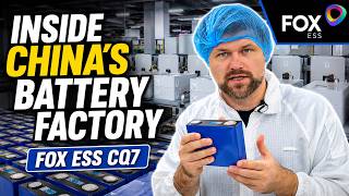 Inside the Fox ESS Factory Making Australia’s CQ7 Solar Battery