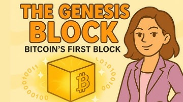 Bitcoin’s First Block 🧱 The Hidden Message Satoshi Left Behind