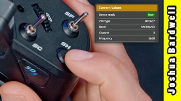 Change vTX channel with ONE BUTTON!
