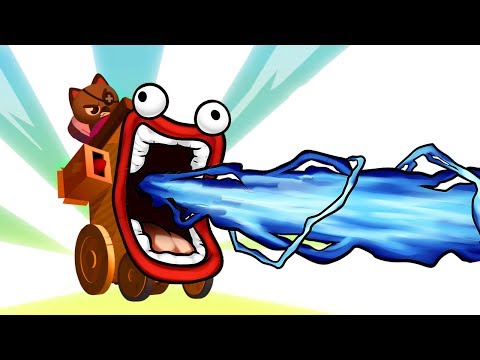 ЭТОТ ТИТАН НЕ ОСТАНОВИТЬ! ► CATS: Crash Arena Turbo Stars |39|