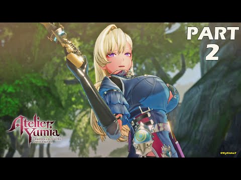 Atelier Yumia - Gameplay Walkthrough - Yumia's Past & Vesper BOSS Fight (PS5) - No commentary