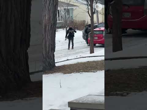 Videos show Patty and Brandon arrested by ICE in Minneapolis