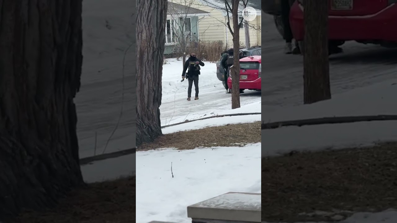 Videos show Patty and Brandon arrested by ICE in Minneapolis