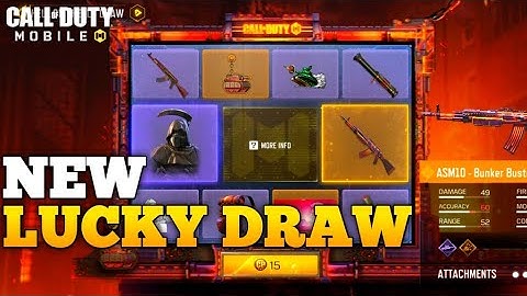NEW HELL ON SHELLS LUCKY DRAW IN COD MOBILE (NEW LEGENDARY ASM10 SKIN)