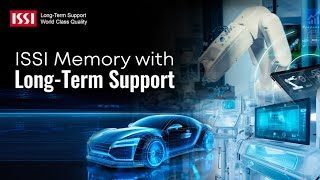 ISSI Memory with Long-Term Support