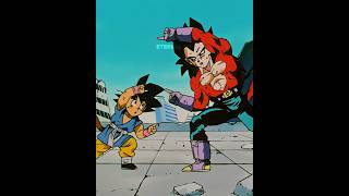 Goku Loses His SSJ4 Form! | Dragon Ball GT #shorts