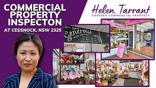 Commercial Property Inspection at Cessnock, NSW 2325