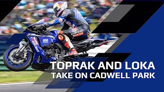 Toprak and Loka Take on Cadwell Park