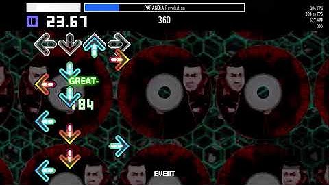 [SM5] Dance Dance Revolution X3 vs. 2nd Mix- PARANOiA Revolution