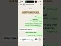 He collected a girl number where he went to buy his car and she sent this 👀