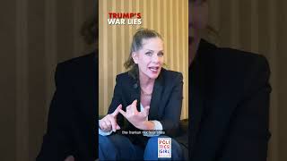 Trump's WAR LIES