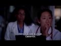 Cristina yang speaks french