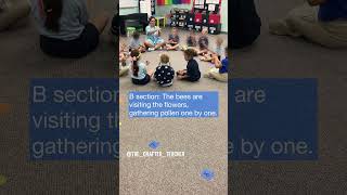 Cross Dance / Hands and tennis balls routine. Music and Movement. #elementarymusic