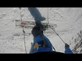 Checking out the BCA Scepter Aluminum ski poles
