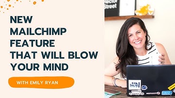 NEW Mailchimp Feature | New Email Templates Designed For Your Brand | Email Marketing