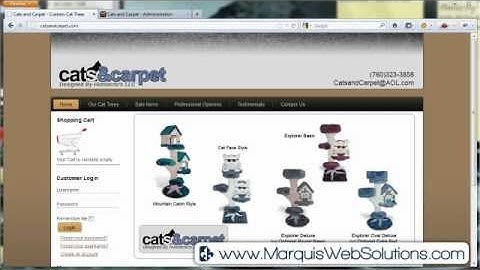 Joomla Websites - Adding and Editing Products and Categories.mp4