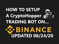 Automated Binance Crypto! Auto trading Bitcoin! 2020 - YouTube