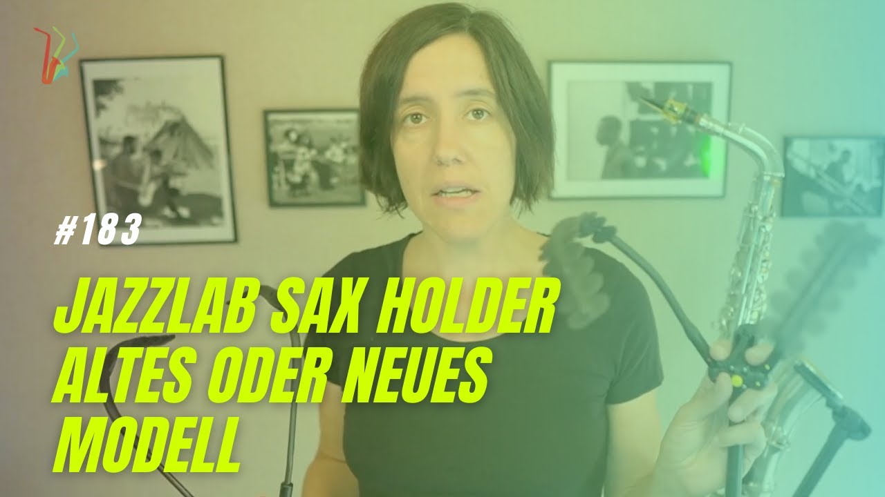 JazzLab Sax Holder: altes oder neues Modell?