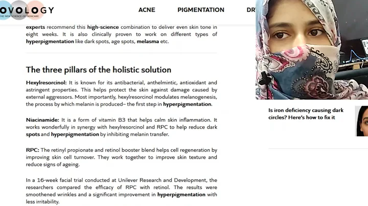 TOP 10 Ingredients to FADE HYPERPIGMENTATION| Dr Dray