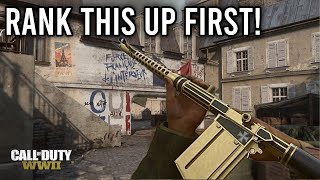 This Is The First Gun You Should Rank Up In Call Of Duty WW2 (COD WW2)