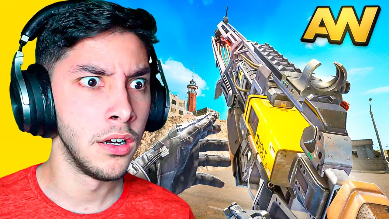 Usé ARMAS del COD ADVANCED WARFARE en WARZONE