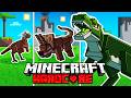 I Survived 1000 DAYS as a DINOSAUR in HARDCORE Minecraft! - Shapeshifter Quests Compilation thumbnail