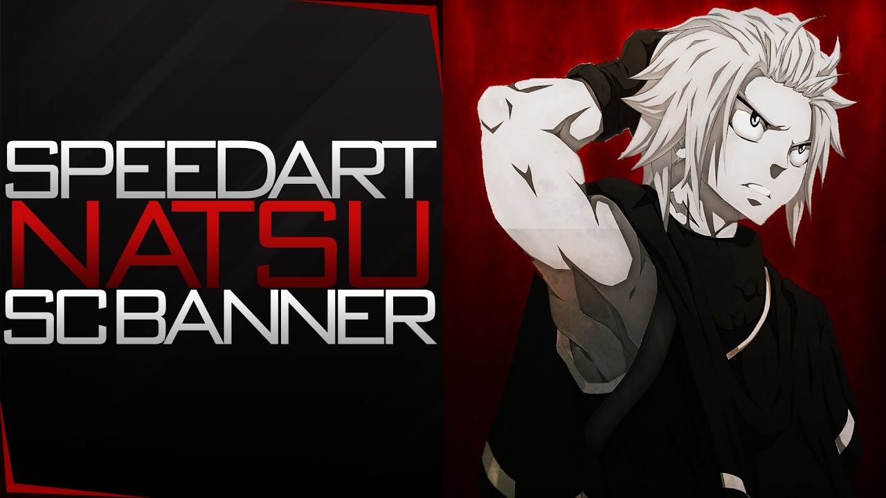 SpeedArt | Natsu Fuji SoundCloud Banner @neofujimuzik