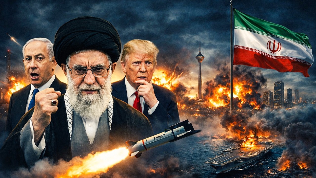 TOOS Dagaalka Ba’an ee Iraan ee Qarxay iyo Hubka La Isla dhacayo Tahran