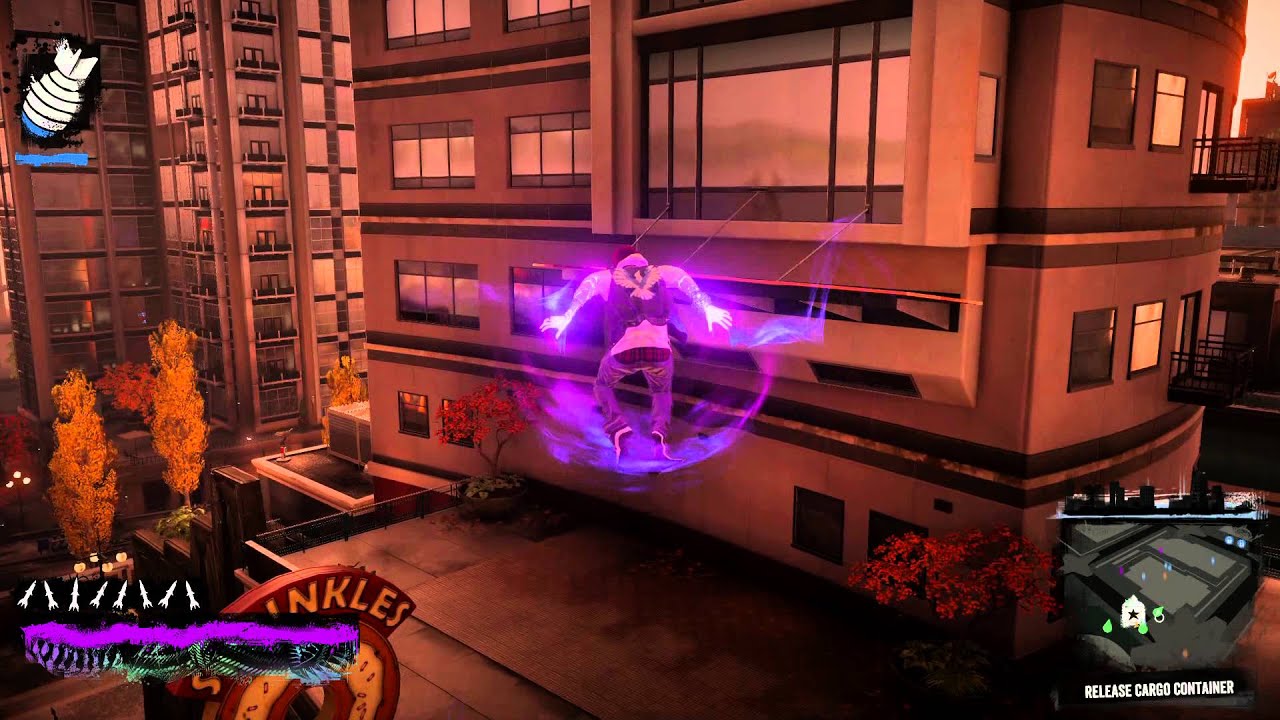 inFamous Second Son - Flight of Angels