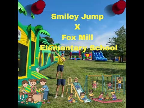 Smiley Jump with Fox Mill Elementary School