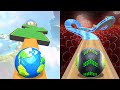 🛑 Going Balls VS Action Balls,Rollance Adventure Ball,Space Rolling Balls,Rolling Balance Ball 3D