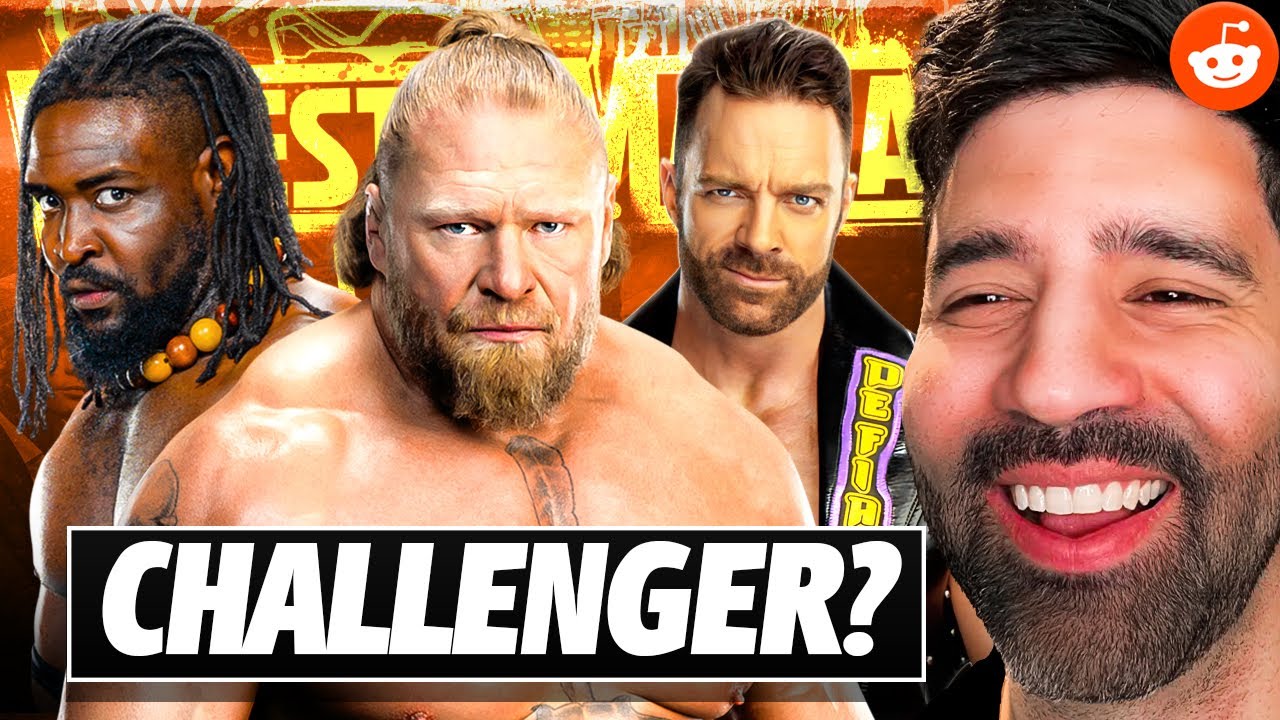 WHO ANSWERS THE BROCK LESNAR WRESTLEMANIA OPEN CHALLENGE? (WWE Reddit)