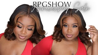 😍 NO PLUCKING NO GLUE| BEGINNER FRIENDLY GLUELESS Lacefront Wig |✨HUGE ANNIVERSARY SALE✨| ft RPGSHOW