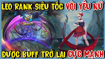 TỐC CHIẾN : Evelynn Trở Lại Leo Rank Cực Khoẻ Sau Khi Được Buff Quan Trọng
