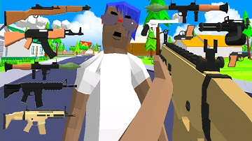 Dude Theft Wars All Weapons Full Unlocked Android Gameplay Walkthrough Part 85