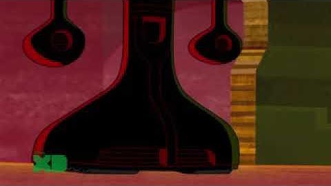 Super Robot Monkey Team Hyperforce Go A Ghost in the Machinder Battle Scene