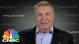 Nucor CEO: Optimistic About 2018 | Mad Money | CNBC