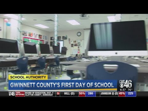 Gwinnett County heads back to school...at home