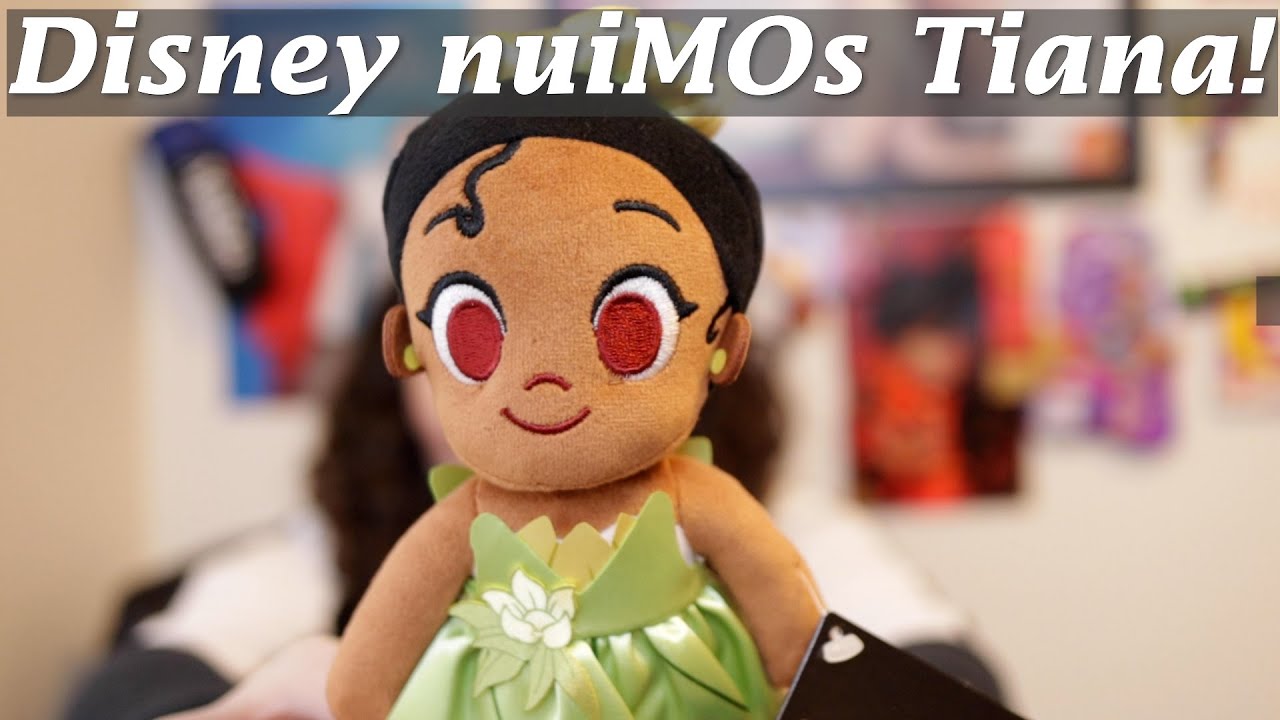 New Princess Tiana nuiMO Now Available Online and in Disney World