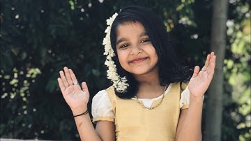 Easy and simple makeup tutorial/Ayishas simple onam makeup/using some products