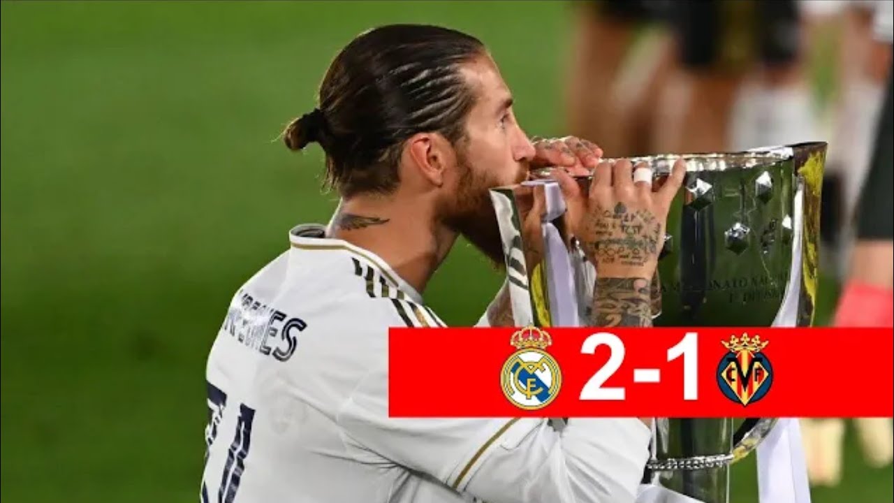 Real Madrid vs Villarreal 2-1 highlights - YouTube