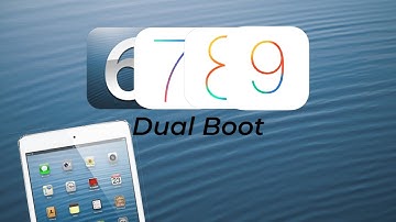 Dual Booting iOS 9 and iOS 6!