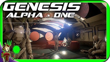 GENESIS ALPHA ONE | 15 | FPS Roguelike Ship Building Colony Survival Game |