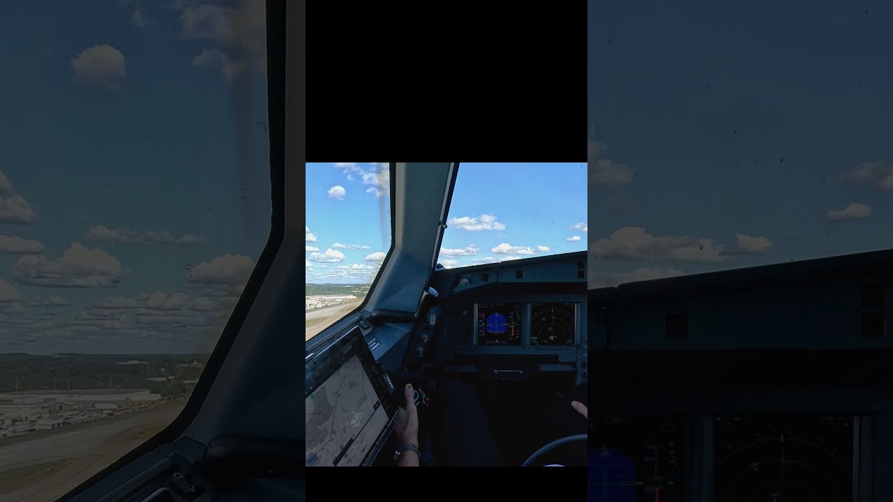 Cockpit Takeoff Airbus A330 #youtubehighfive #aviation #airbus #takeoff #airplane #airport #cockpit