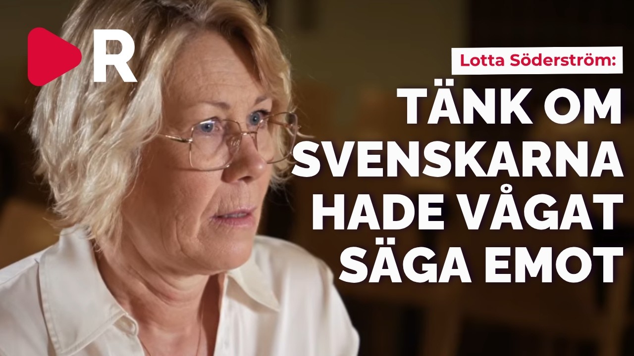 Lotta Söderström: Håller svensken på att utplåna sig själv?