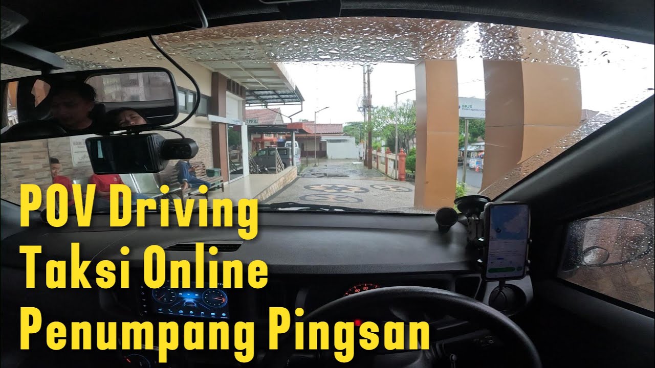 POV Driving Taxi Online Sigra Tipe D 1.0 | Penumpang Pingsan